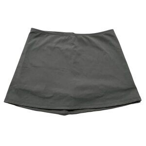 Davis Active Mini Skort in Steel